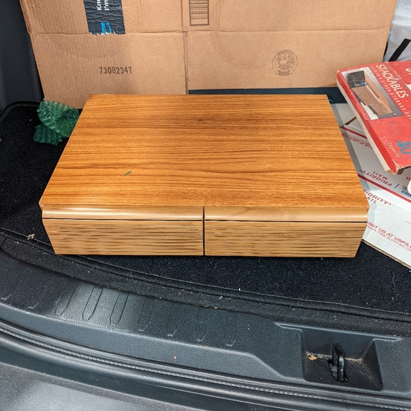 New Vintage Audio Cassette Storage Cabinet - Picture 2 of 6